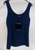 Basic top Roos in Navy