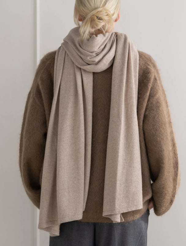 Sjaalmania Cosy Chic Sjaal Sand Melee