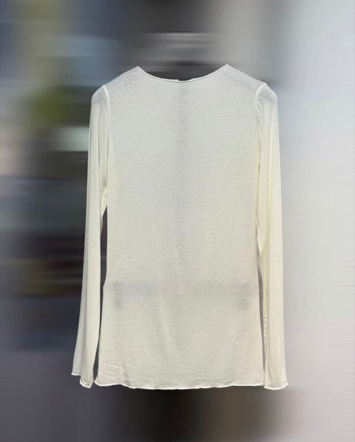 Basic Soft Cashmere Top Black