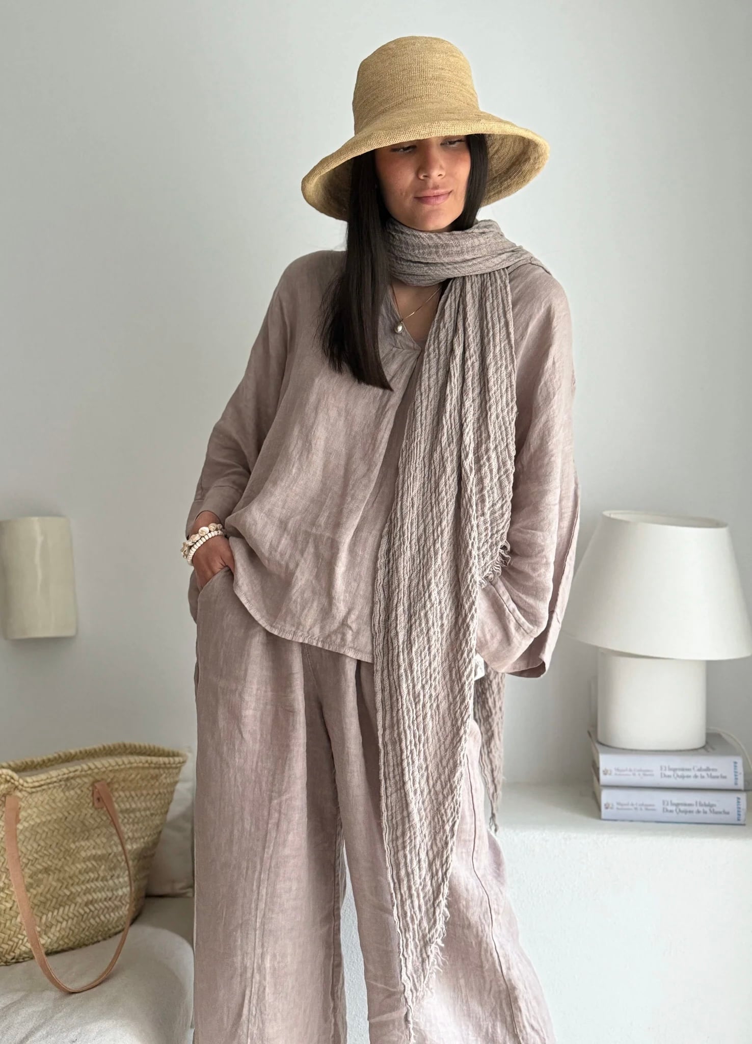 BYPIAS, BOHEMIANA  BOHO MESH SILVERPINK