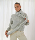 TWNS OVRAY BASIC SJAAL PEARL GREY