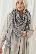BYPIAS EMILIE SCARF, GREY