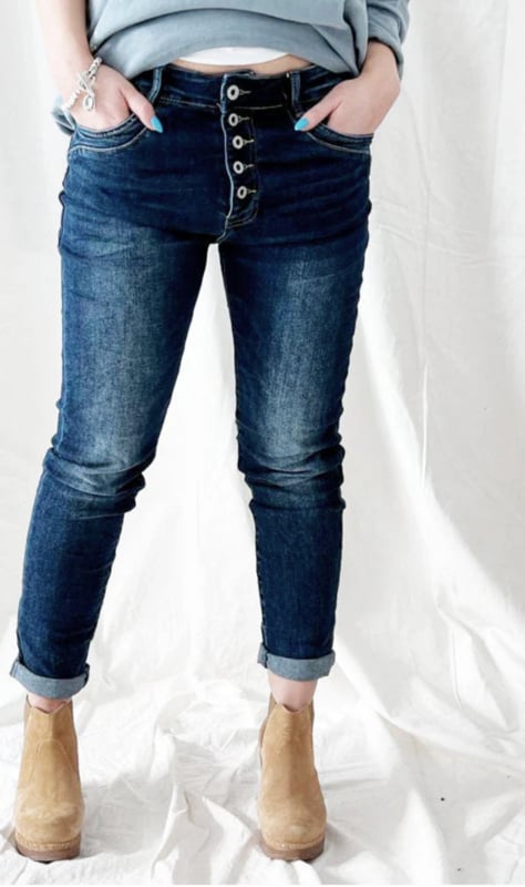 BYPIAS , PERFECT JEANS VINTAGE DARK WASH