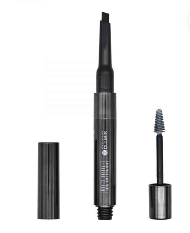 Wenkbrauw potlood & Serum warm brunette