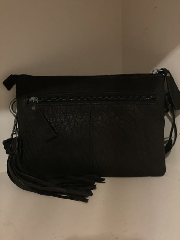 Bag2Bag Leather Cove Black Bag
