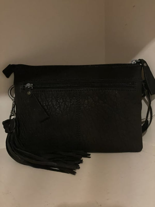 Bag2Bag Leather Cove Black Bag