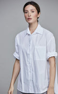 SIXTYDAYS BOYFRIEND SHORT WHITE