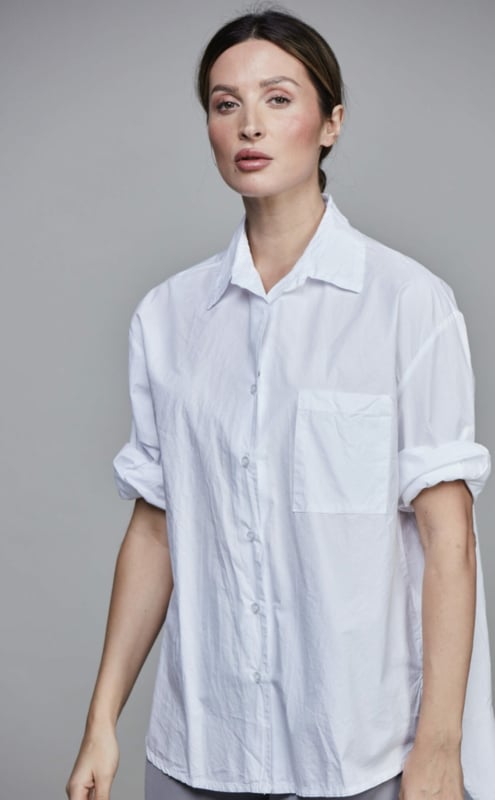 SIXTYDAYS BOYFRIEND SHORT WHITE