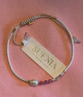 SUENIA ZURICH B12 ARMBAND WHITE LOTUS