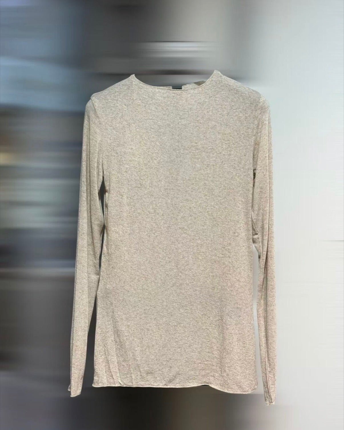 Basic Soft Cashmere Top Black