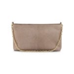 BAG2BAG LEATHER BAG MILAN GRAY-TAUPE GOLD