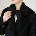 Triangle Sjaal Steffie Black