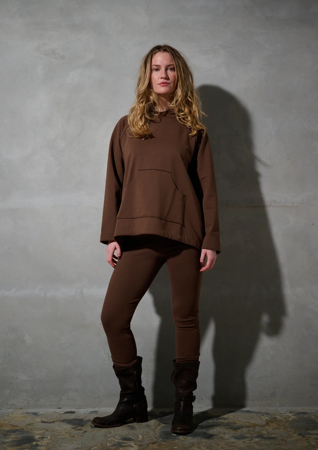 HSCPH legging chocolade Classic Beauty & Fashion