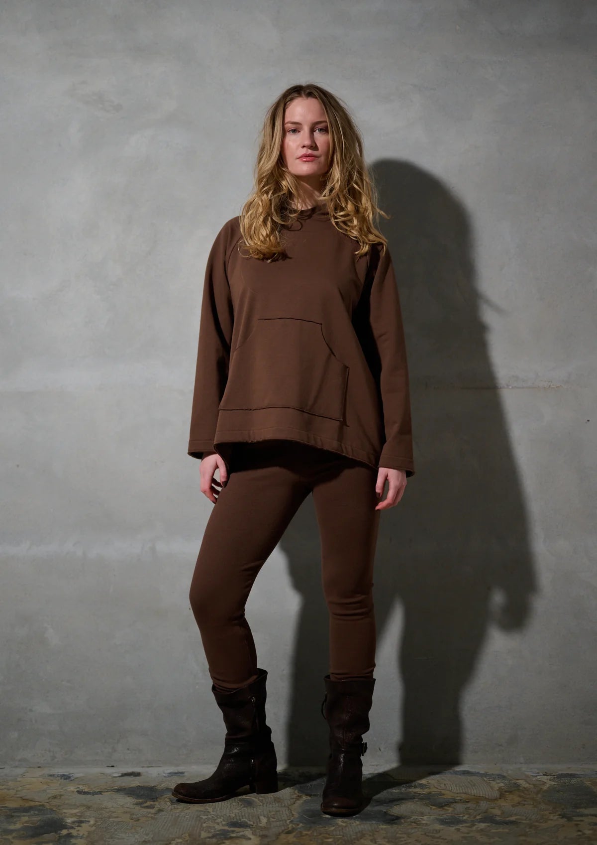 HSCPH legging chocolade Classic Beauty & Fashion