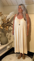 Beachdress model Terry cream