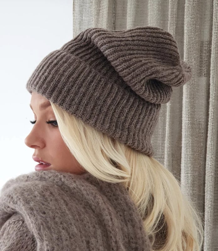 BYPIAS BOHEMIANA MUFFY Mocca BEANIE,