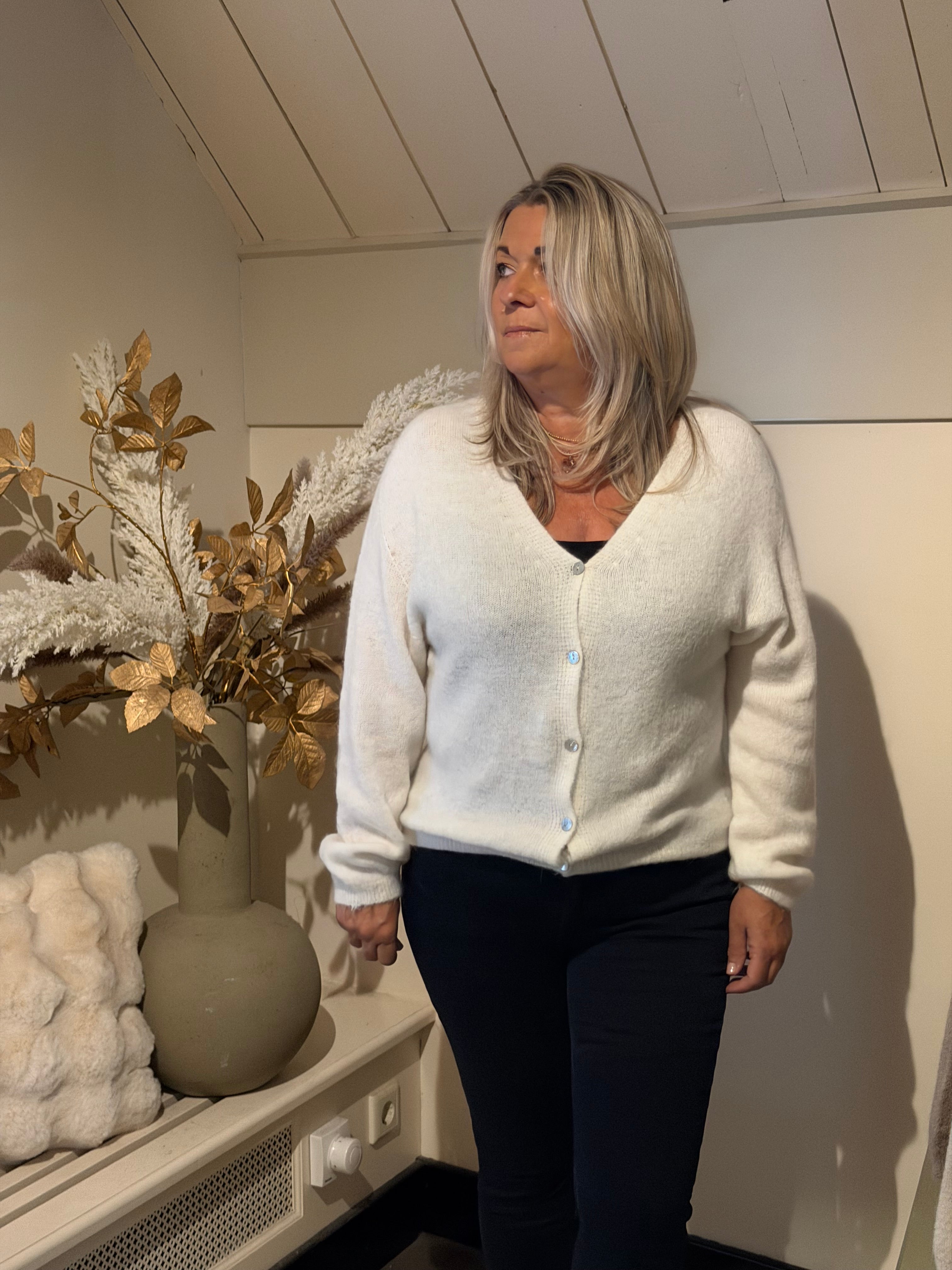 vestje model lexie off white