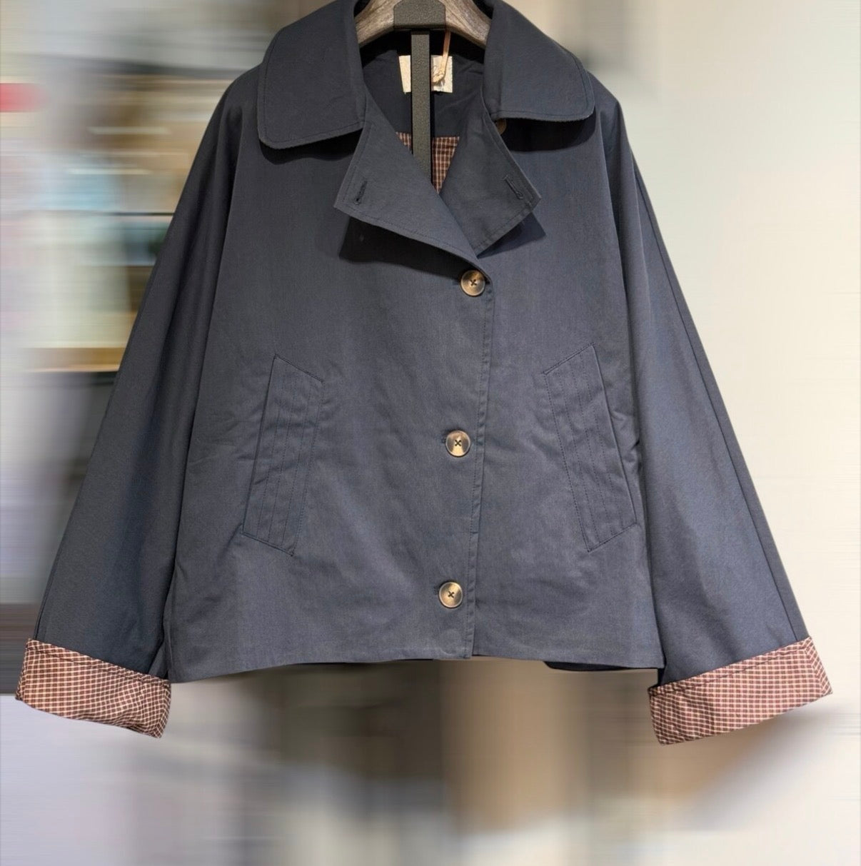 Trench coat classic Navy