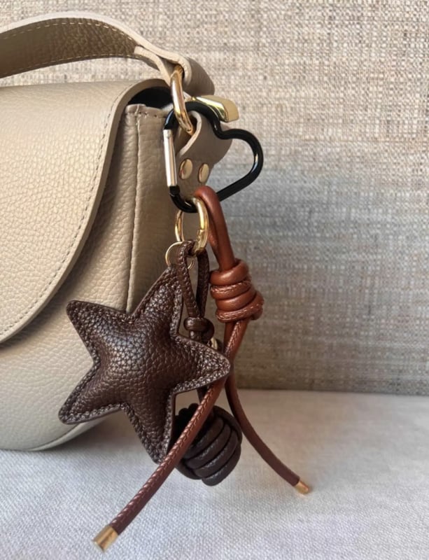 Bag Charm Star