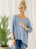 BYPIAS MELROSE SHIRT, SKY BLUE