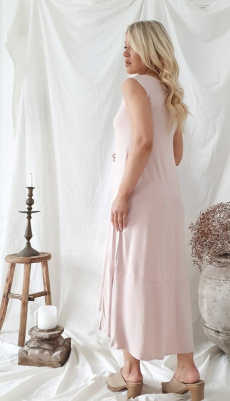 Bypias Rose Trikotkleid