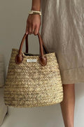 BYPIAS, BOHEMIANA  MENORCA BAG NATUREL