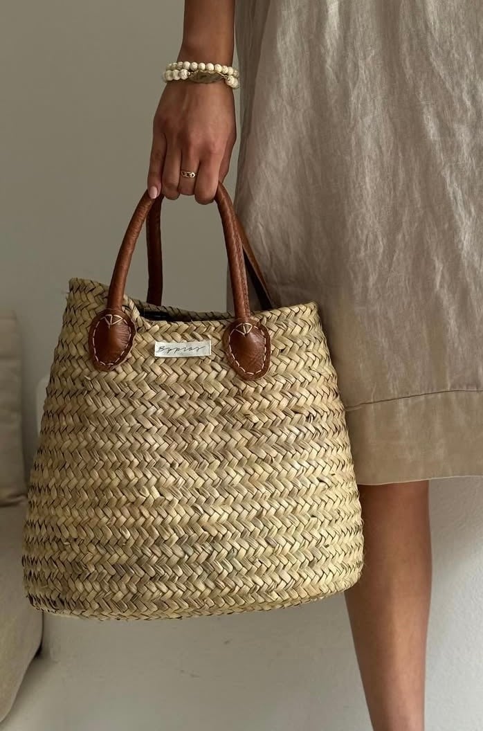 BYPIAS, BOHEMIANA  MENORCA BAG NATUREL