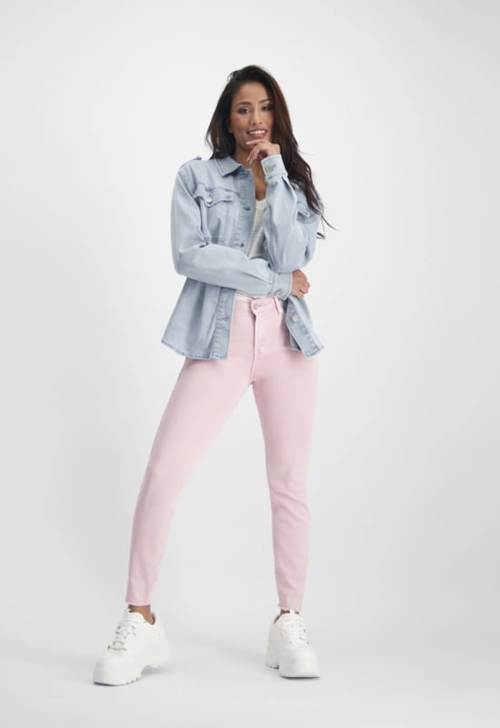 Florez  Bobbi Slim Fit Pink Blush