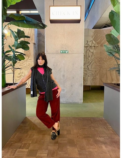 TWNS CASTLEROCK SLEEVLESS VEST MOTTLED CARBON