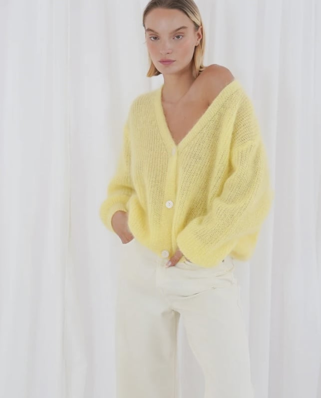 TWNS ERIE VEST BUTTER YELLOW