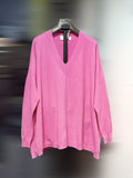 Trui Amber Fuchsia