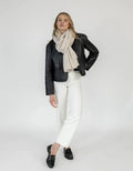 Sjaalmania Cosy Chic Sjaal Light Sand