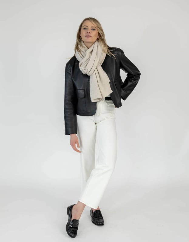 Sjaalmania Cosy Chic Sjaal Light Sand