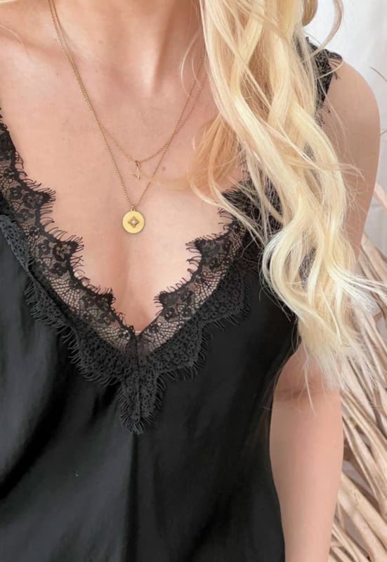 BYPIAS BOHIEMIANA GRACIE ZWART