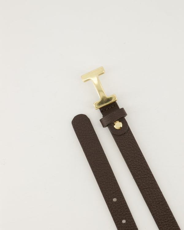 Riem Herma Small donker bruin