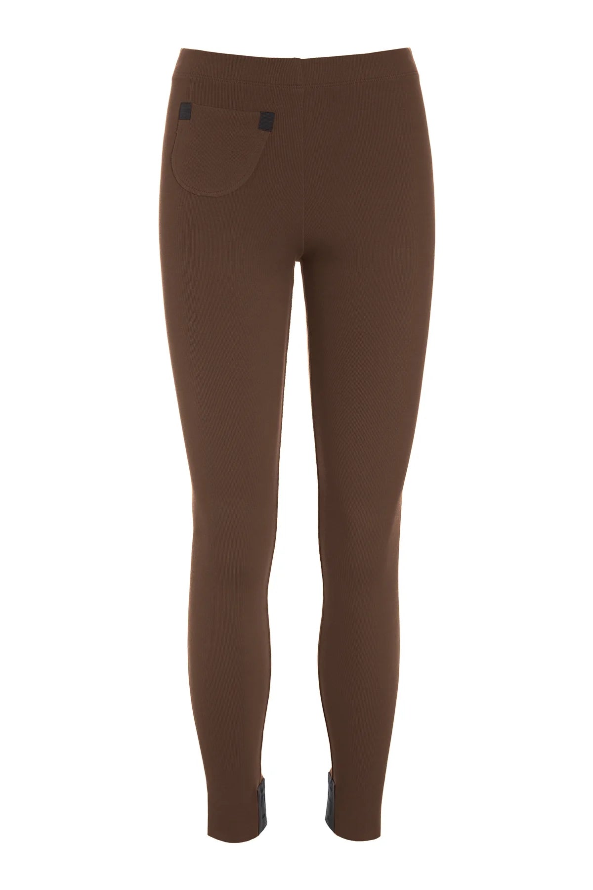 HSCPH legging chocolade Classic Beauty & Fashion