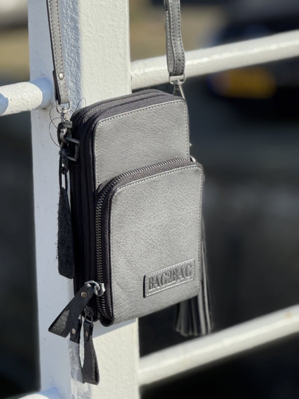 Bag2Bag Dale Foggy Grey Bag