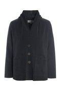 HSCPH cardigan soft black Classic Beauty & Fashion