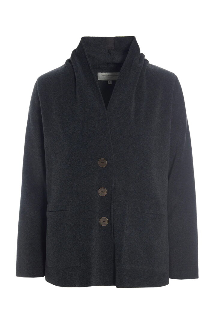 HSCPH cardigan soft black Classic Beauty & Fashion