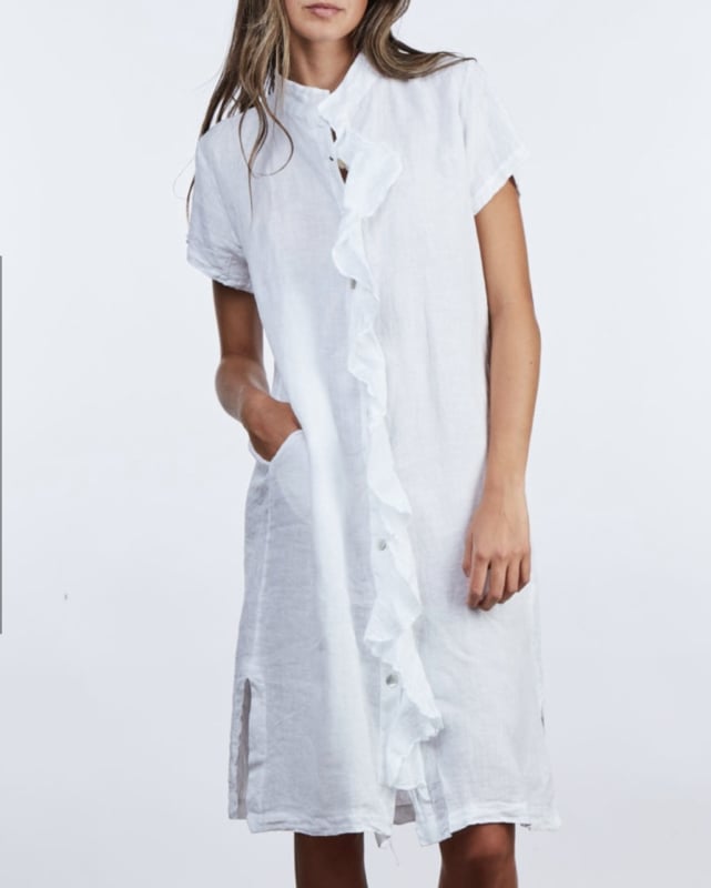 SIXTYDAYS, GIRLFRIEND DRESS WHITE