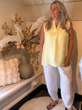 Linen top Saar beige