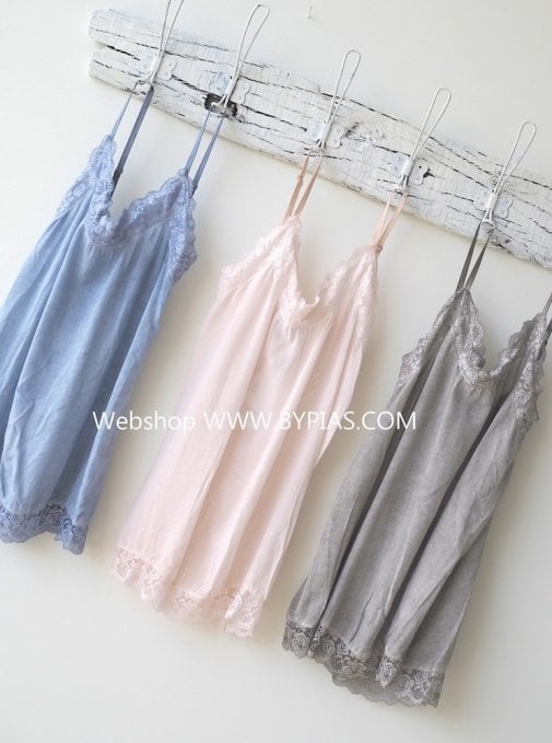 BYPIAS BOHEMIANA NICOLE TOP LIGHT PINK