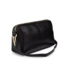 BAG2BAG LEDEREN TAS NICE BLACK-GOLD