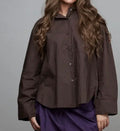 SIXTYDAYS BOYFRIEND SHORT CHOCOLADE classic-beauty-&-fashion