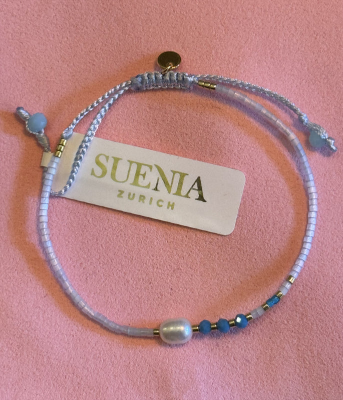 SUENIA ZURICH B12 ARMBAND SKY BLUE