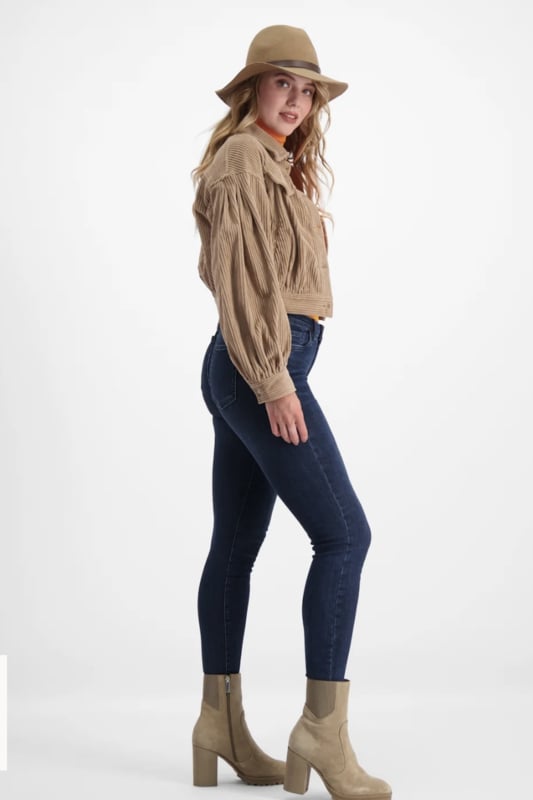 Florez  Bobbi Slim Fit Dark Blue