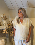 Blouse Cavalla beige