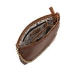 BAG2BAG LEATHER BAG MILAN COGNAC-GOLD