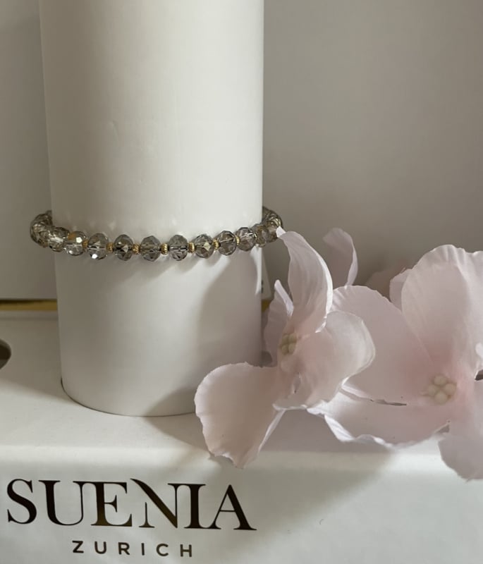 Suenia Zurich bracelet dark grey 07