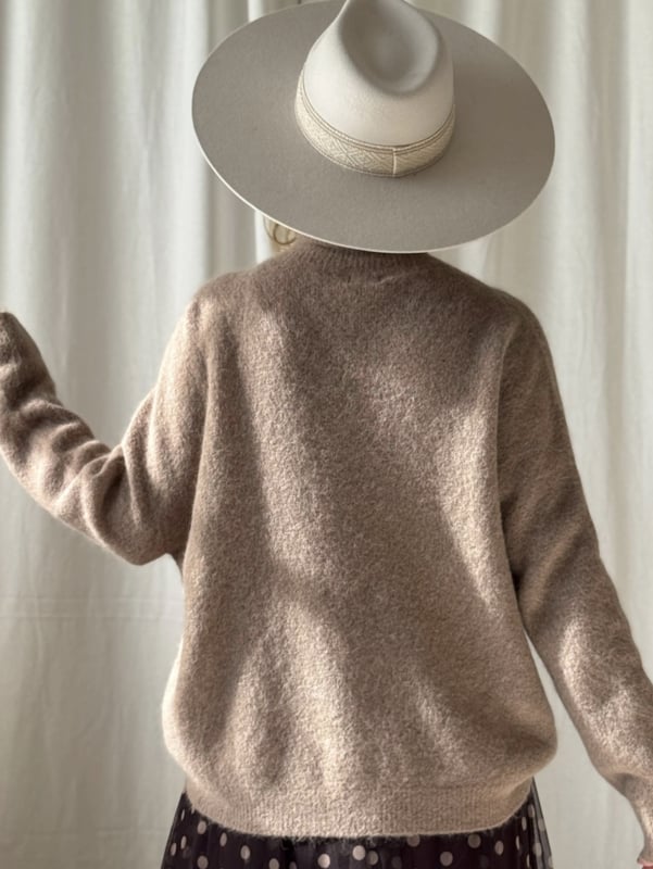 BYPIAS KATARINE ALPACA TRUI MOCCA